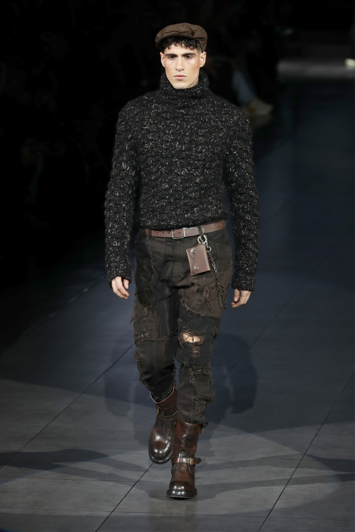 MİLANO ERKEK MODA HAFTASINDA DOLCE & GABBANA RÜZGARI