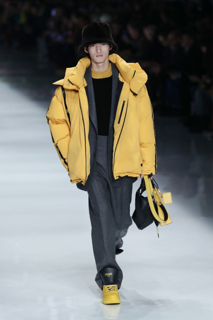 FENDI MİLANODA YENİ KOLEKSİYONUNU TANITTI