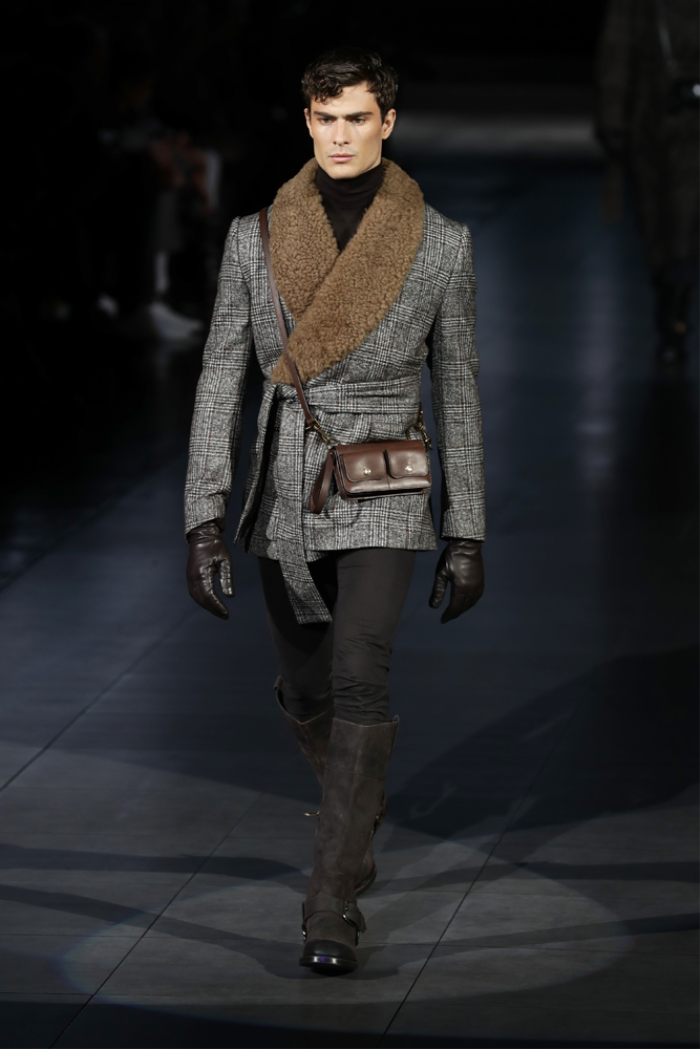 MİLANO ERKEK MODA HAFTASINDA DOLCE & GABBANA RÜZGARI