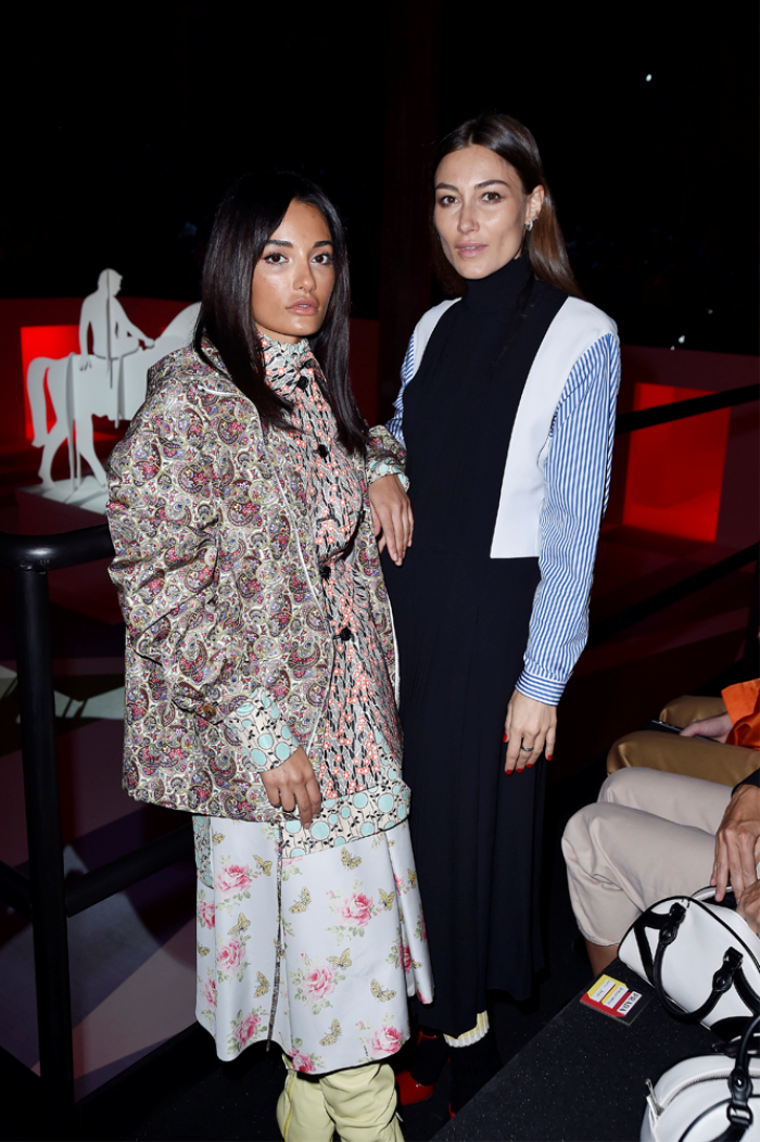 MILANO’DAN "FRONT ROW" MANZARALARI