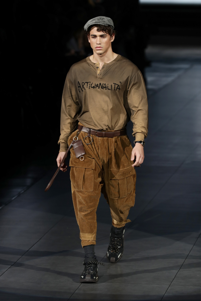 MİLANO ERKEK MODA HAFTASINDA DOLCE & GABBANA RÜZGARI