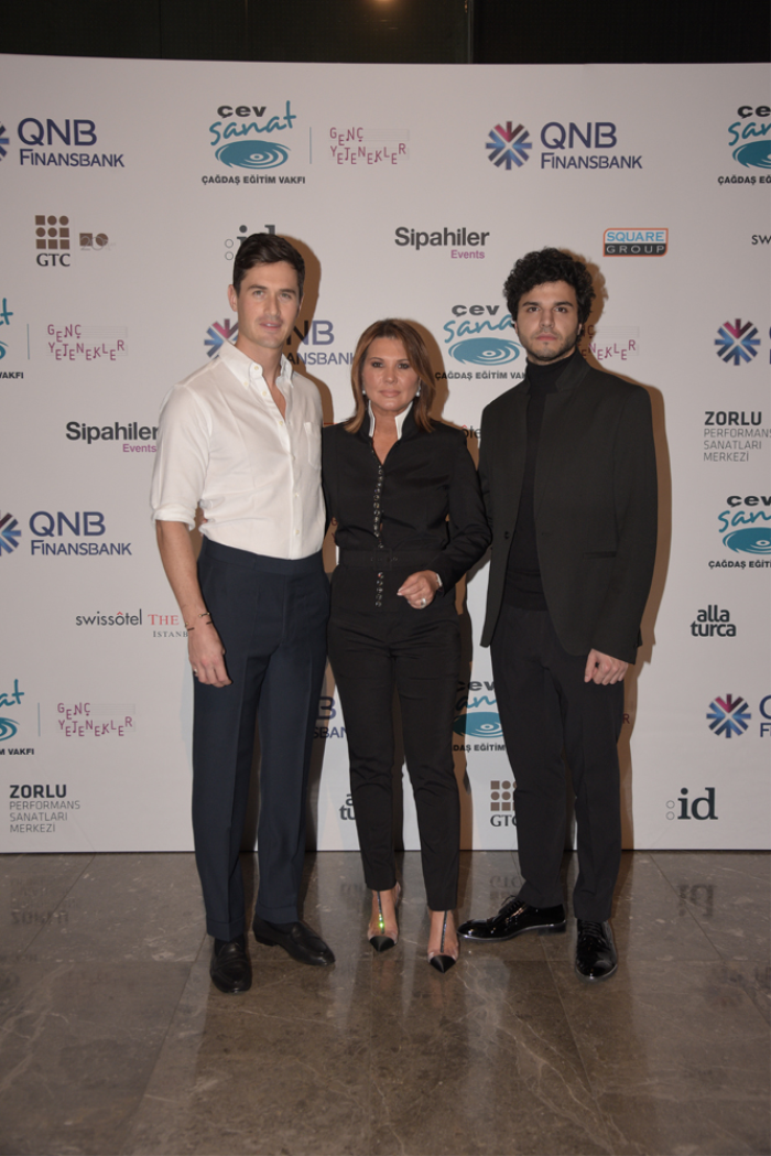 ÇEV SANAT GENÇ YETENEKLER KONSERİ GERÇEKLEŞTİ