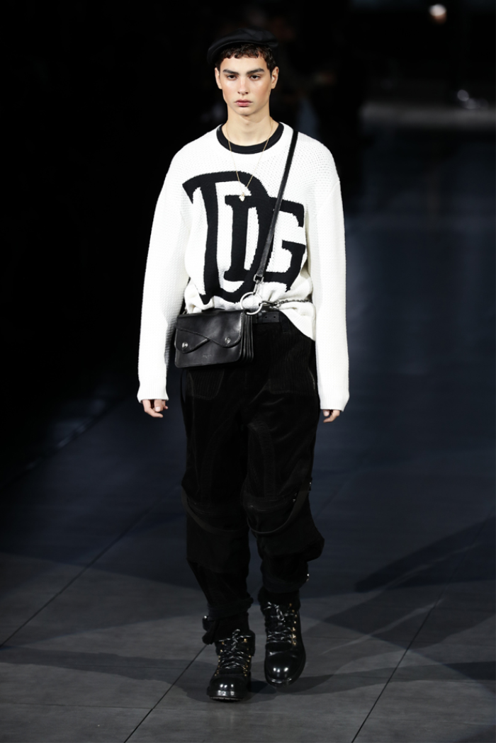 MİLANO ERKEK MODA HAFTASINDA DOLCE & GABBANA RÜZGARI