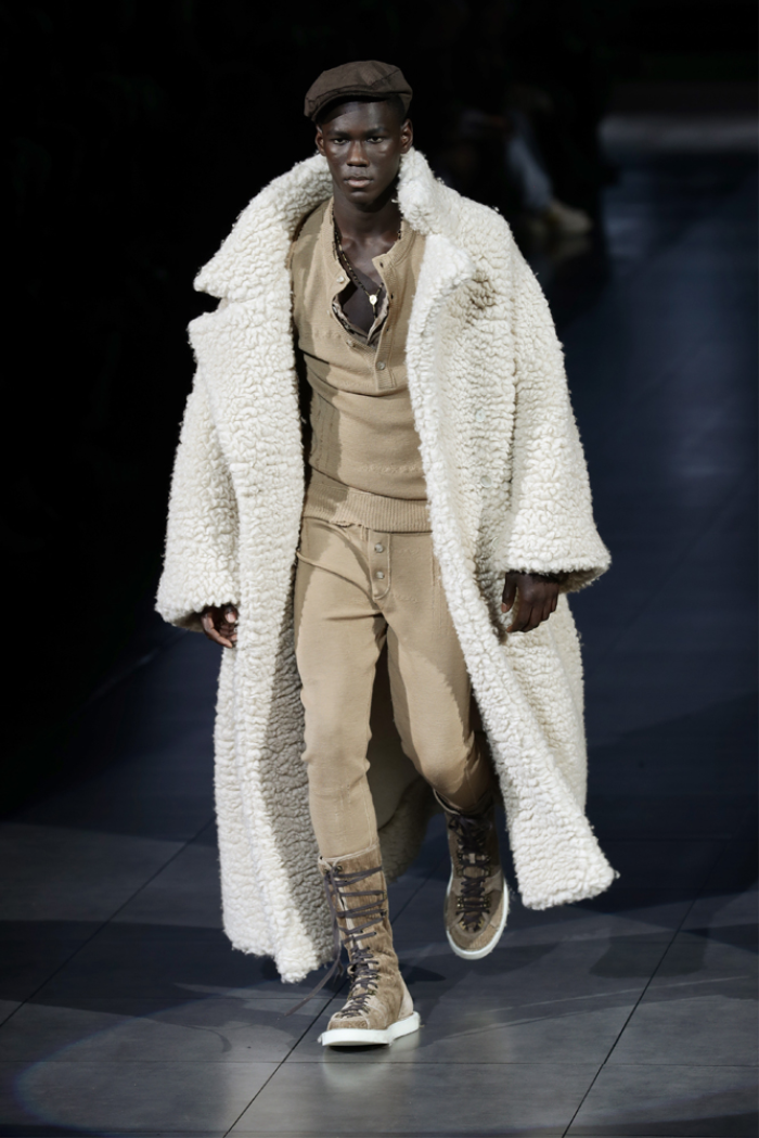 MİLANO ERKEK MODA HAFTASINDA DOLCE & GABBANA RÜZGARI