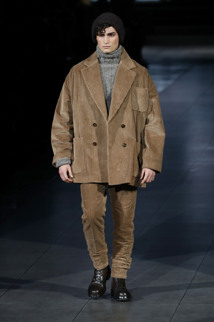 MİLANO ERKEK MODA HAFTASINDA DOLCE & GABBANA RÜZGARI