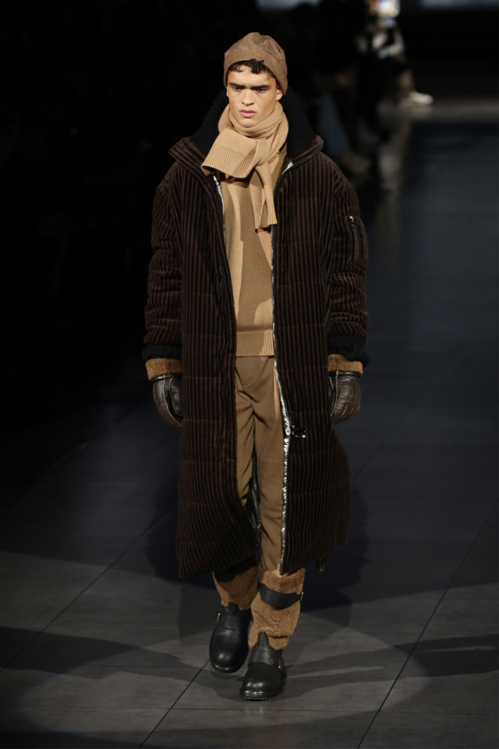 MİLANO ERKEK MODA HAFTASINDA DOLCE & GABBANA RÜZGARI