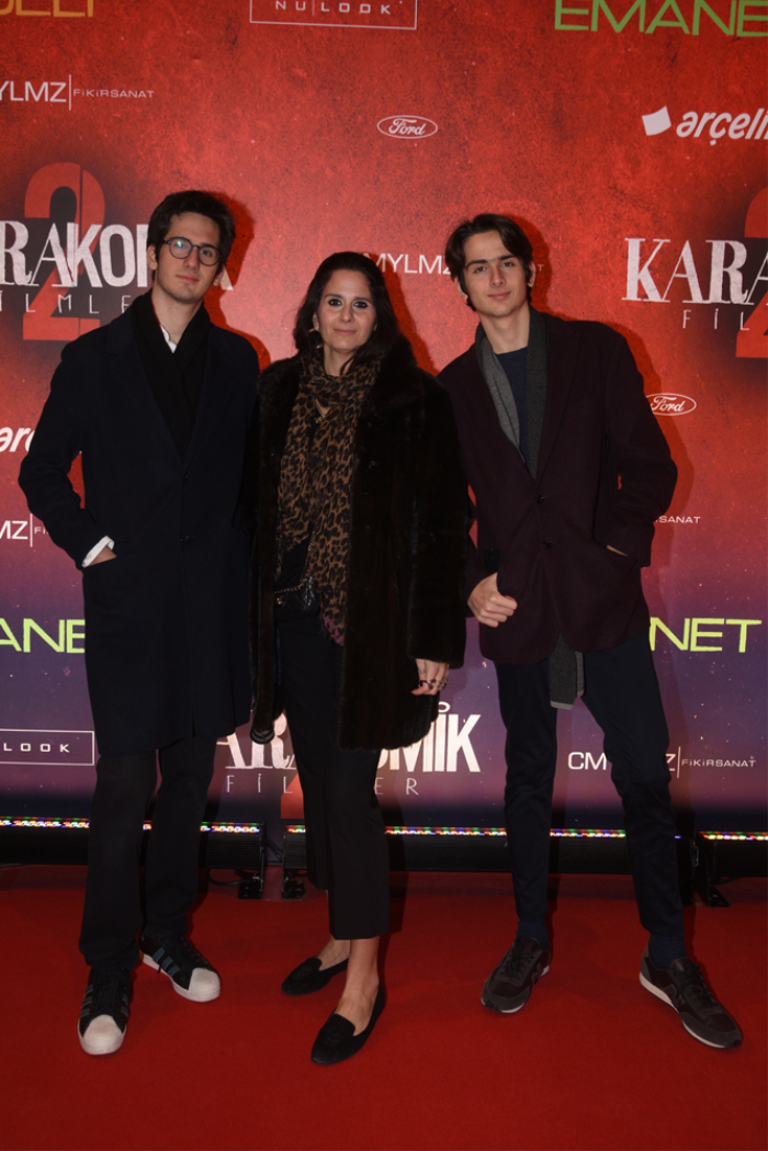 KARAKOMİK FİLMLER 2’NİN GALASI GERÇEKLEŞTİ