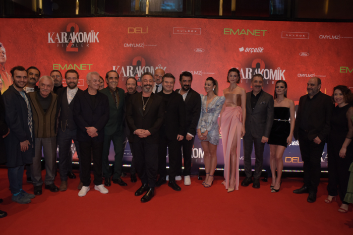 KARAKOMİK FİLMLER 2’NİN GALASI GERÇEKLEŞTİ