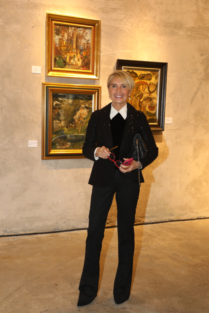 EREN VE BEDRİ RAHMİ EYÜBOĞLU SERGİSİNE ÖZEL YEMEK