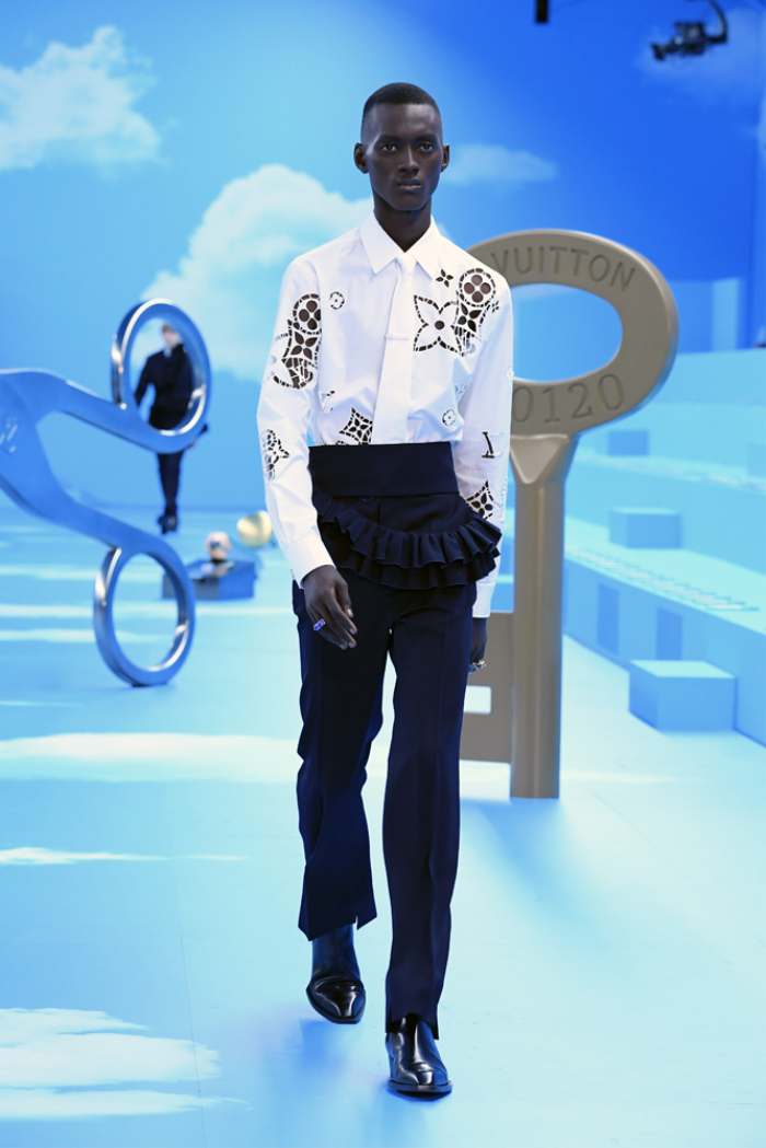 LOUIS VUITTON, PARIS MODA HAFTASINDA