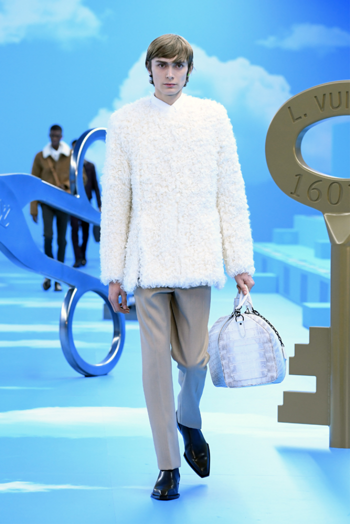 LOUIS VUITTON, PARIS MODA HAFTASINDA