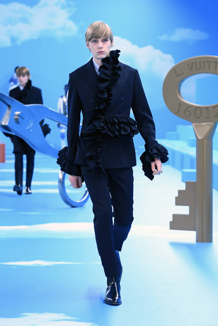 LOUIS VUITTON, PARIS MODA HAFTASINDA