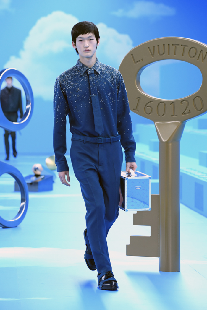 LOUIS VUITTON, PARIS MODA HAFTASINDA