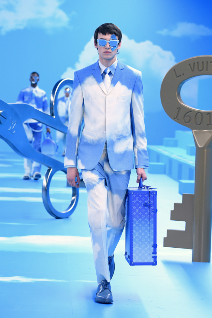 LOUIS VUITTON, PARIS MODA HAFTASINDA