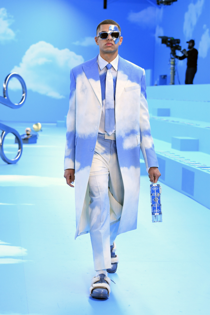 LOUIS VUITTON, PARIS MODA HAFTASINDA