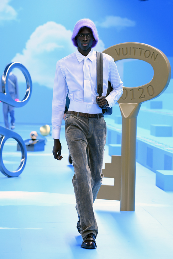 LOUIS VUITTON, PARIS MODA HAFTASINDA