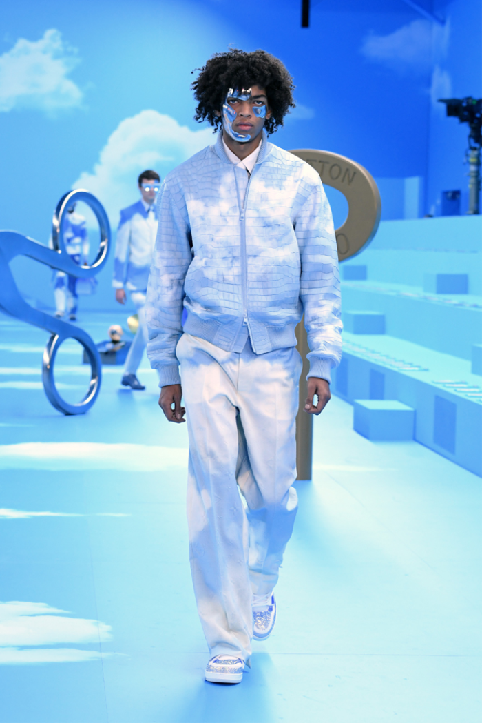 LOUIS VUITTON, PARIS MODA HAFTASINDA