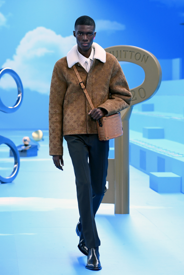 LOUIS VUITTON, PARIS MODA HAFTASINDA