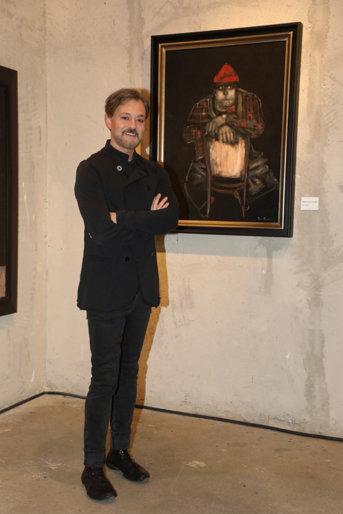 EREN VE BEDRİ RAHMİ EYÜBOĞLU SERGİSİNE ÖZEL YEMEK