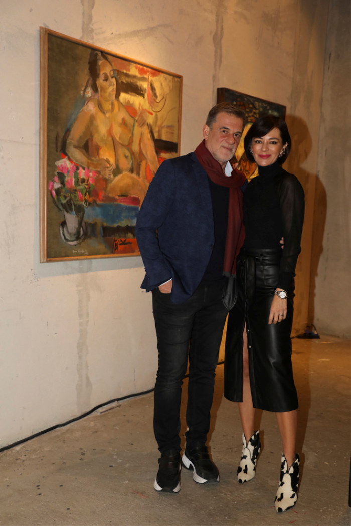 EREN VE BEDRİ RAHMİ EYÜBOĞLU SERGİSİNE ÖZEL YEMEK