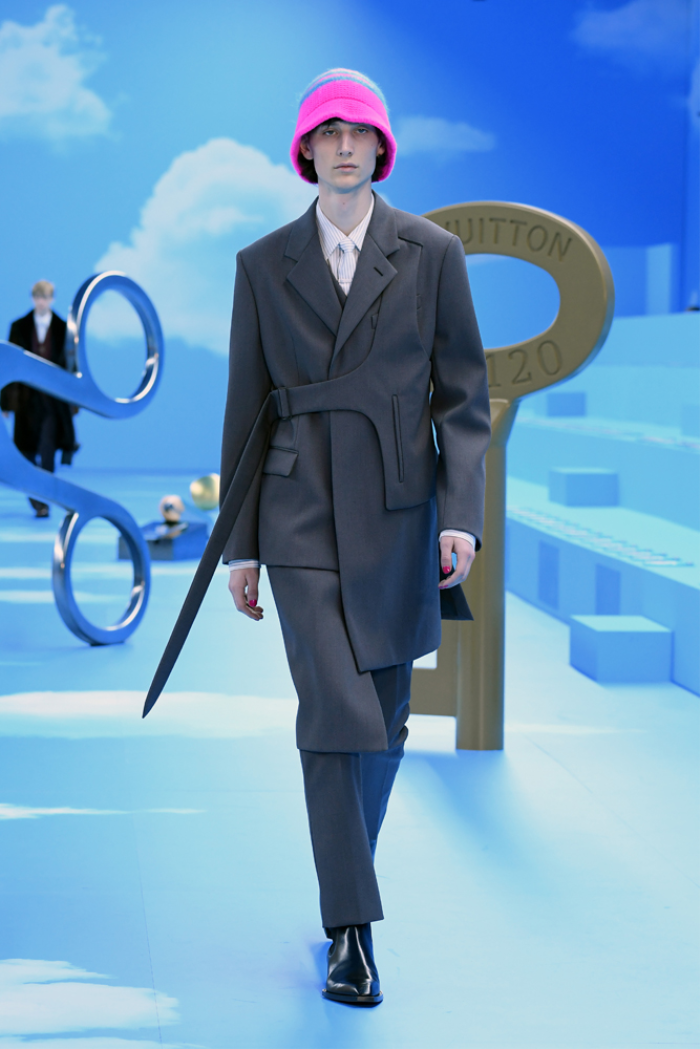 LOUIS VUITTON, PARIS MODA HAFTASINDA