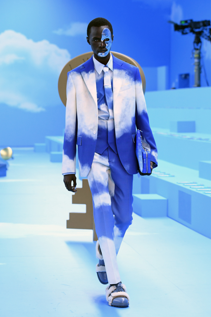 LOUIS VUITTON, PARIS MODA HAFTASINDA