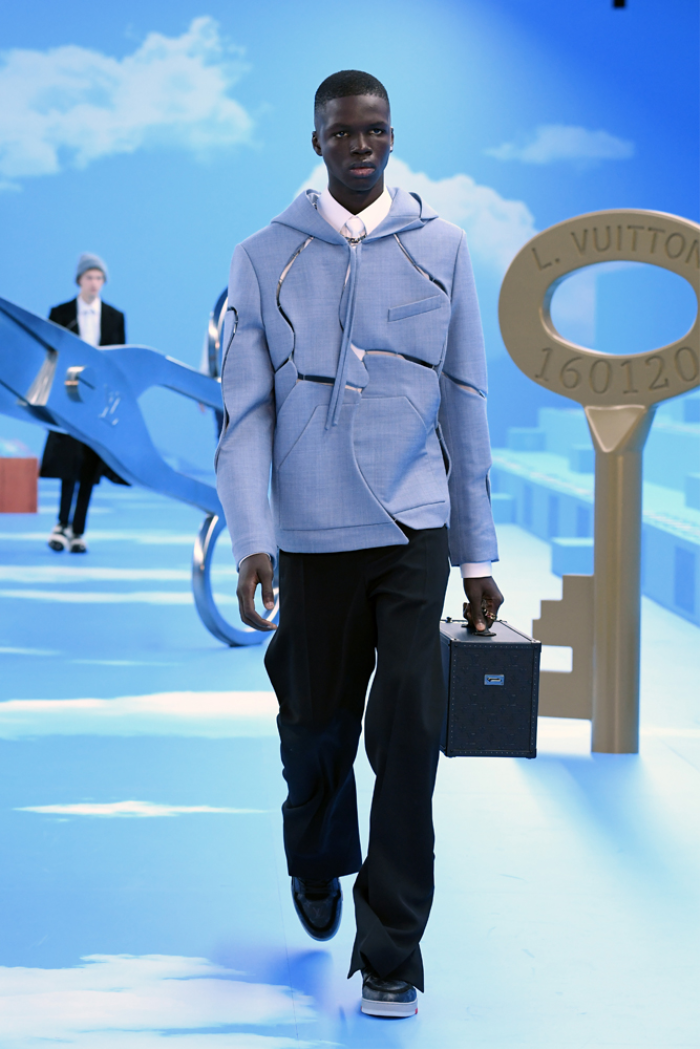 LOUIS VUITTON, PARIS MODA HAFTASINDA