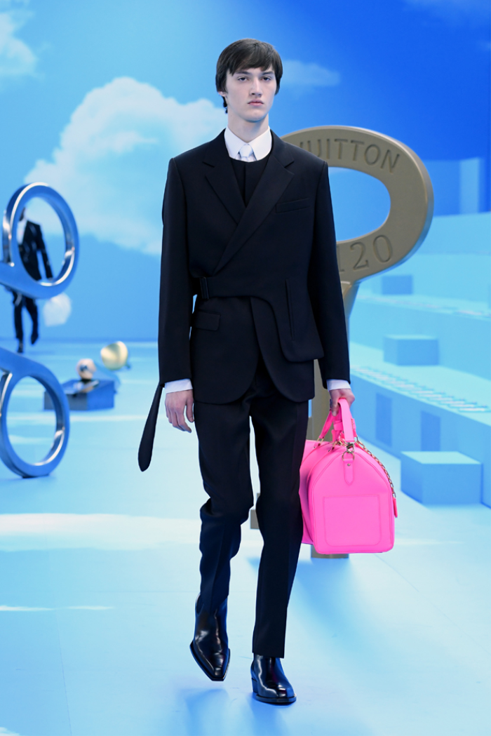 LOUIS VUITTON, PARIS MODA HAFTASINDA