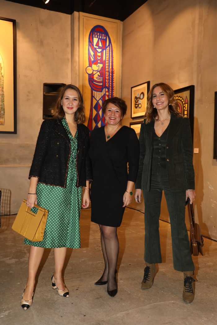 EREN VE BEDRİ RAHMİ EYÜBOĞLU SERGİSİNE ÖZEL YEMEK