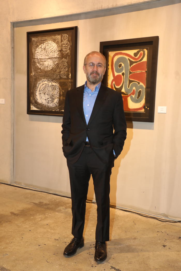 EREN VE BEDRİ RAHMİ EYÜBOĞLU SERGİSİNE ÖZEL YEMEK