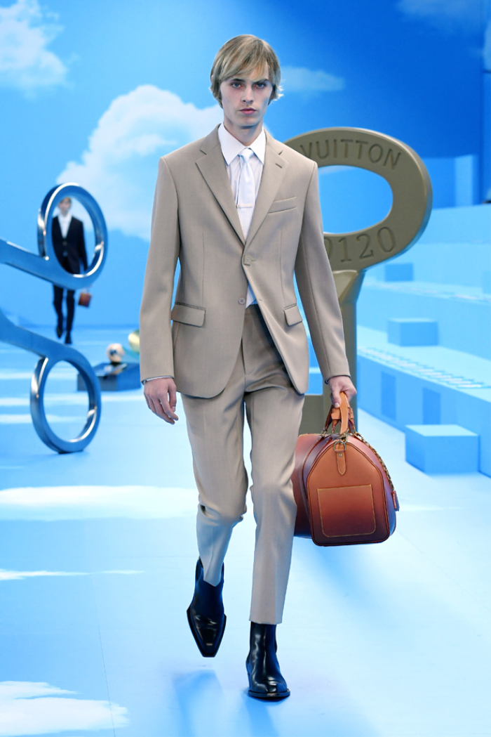 LOUIS VUITTON, PARIS MODA HAFTASINDA