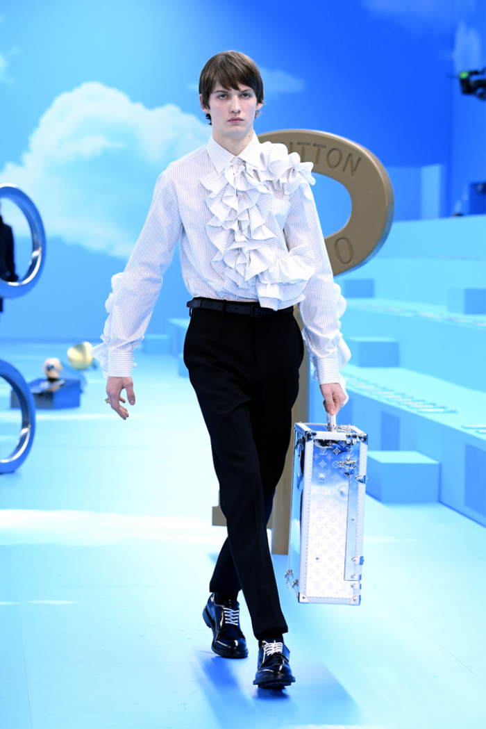 LOUIS VUITTON, PARIS MODA HAFTASINDA