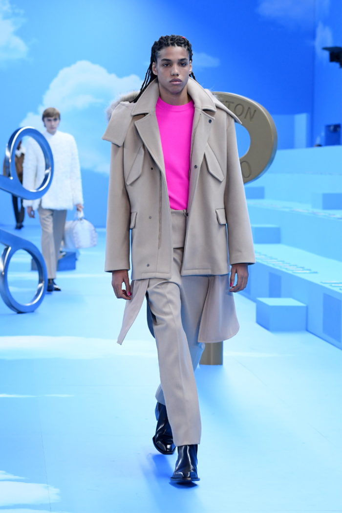 LOUIS VUITTON, PARIS MODA HAFTASINDA