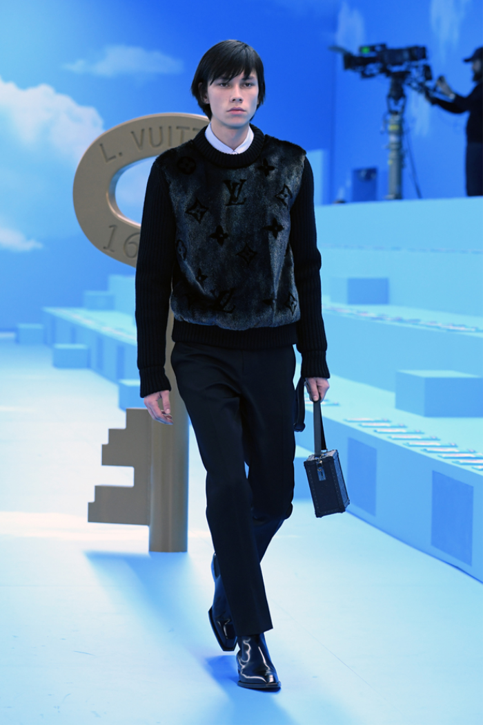 LOUIS VUITTON, PARIS MODA HAFTASINDA