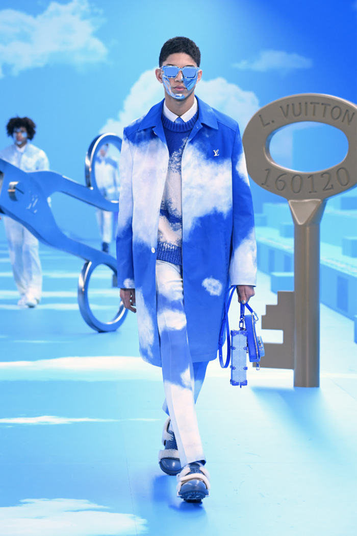 LOUIS VUITTON, PARIS MODA HAFTASINDA