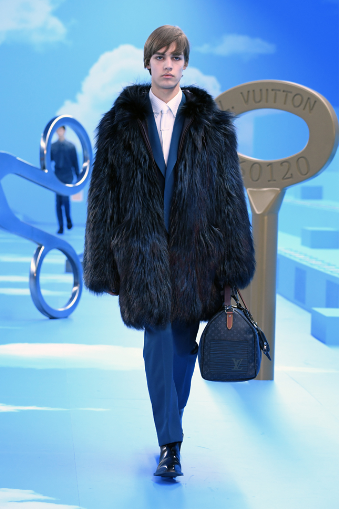 LOUIS VUITTON, PARIS MODA HAFTASINDA