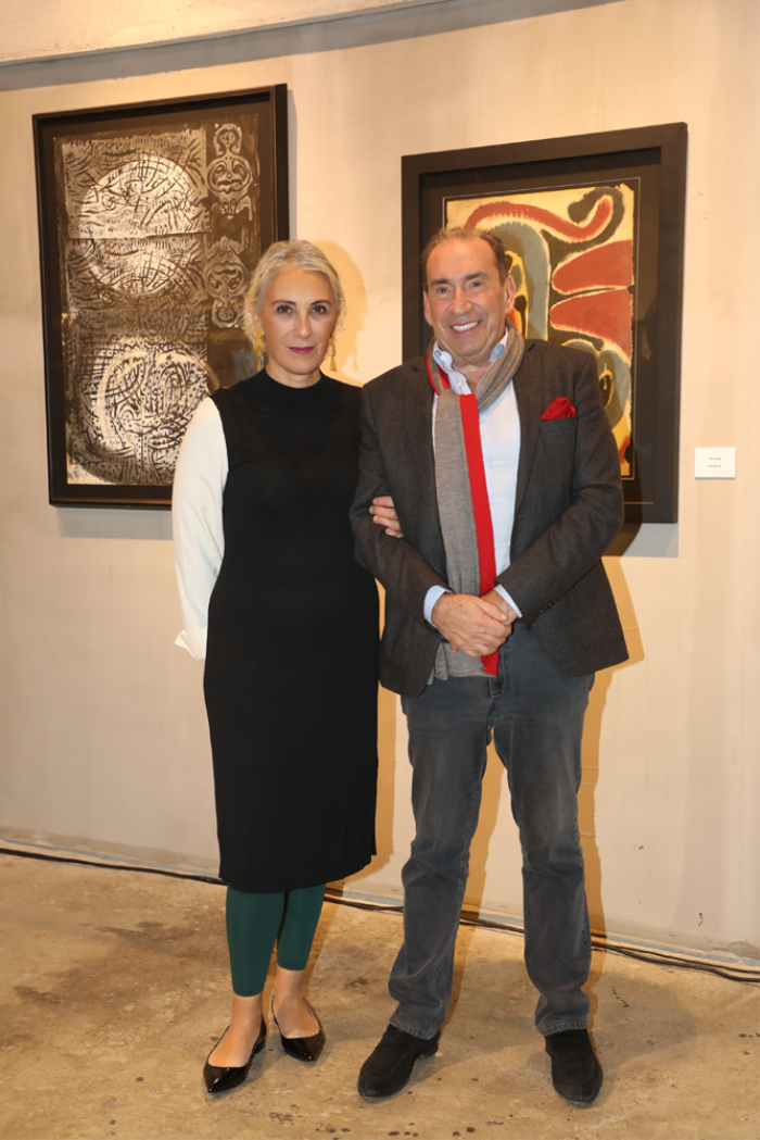 EREN VE BEDRİ RAHMİ EYÜBOĞLU SERGİSİNE ÖZEL YEMEK