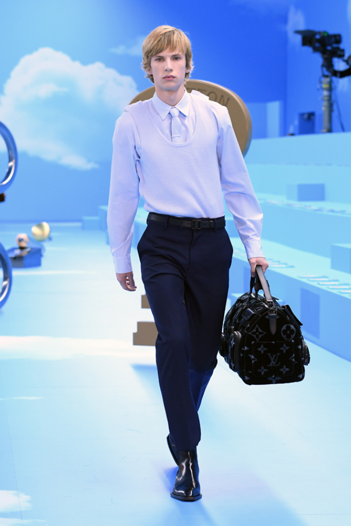 LOUIS VUITTON, PARIS MODA HAFTASINDA