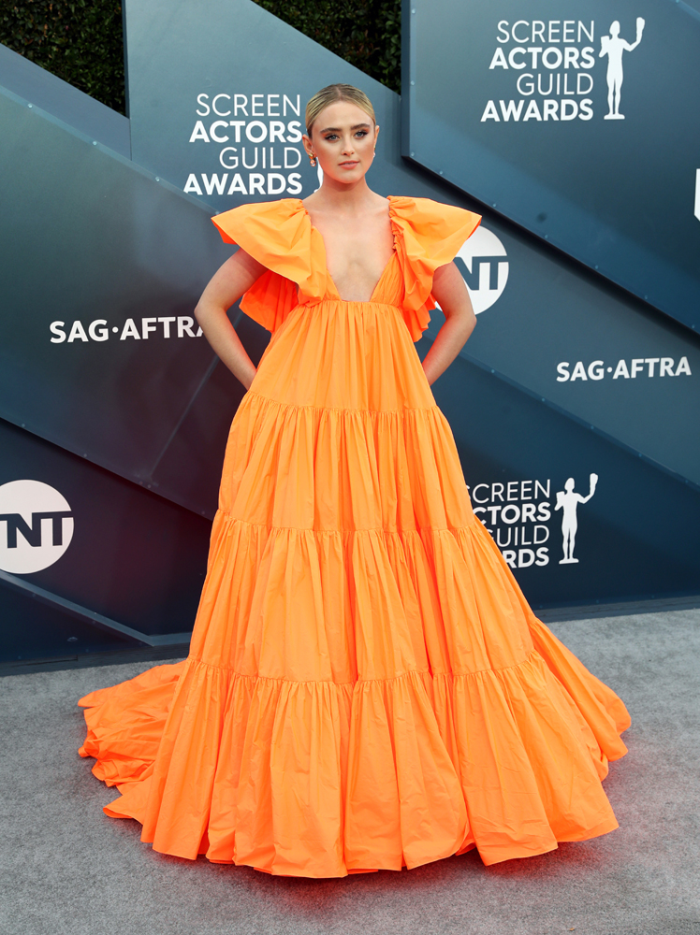 2020 SAG ÖDÜLLERİ KIRMIZI HALI 