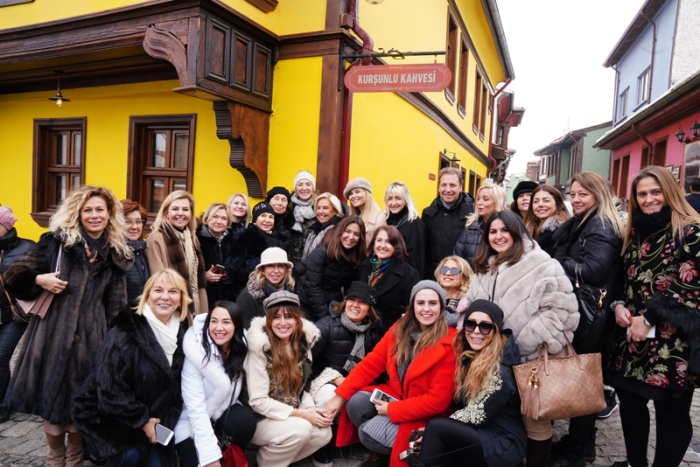 ÜNLÜ İSİMLER ESKİŞEHİR’İ KEŞFETTİ 