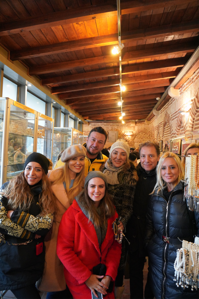 ÜNLÜ İSİMLER ESKİŞEHİR’İ KEŞFETTİ 