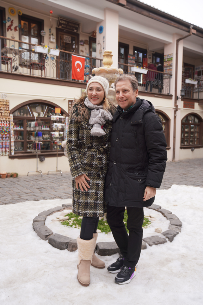 ÜNLÜ İSİMLER ESKİŞEHİR’İ KEŞFETTİ 