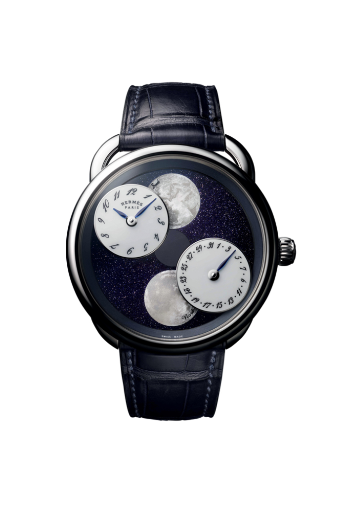 AY’IN EVRELERİNİ GÖSTEREN 9 SAAT MODELİ