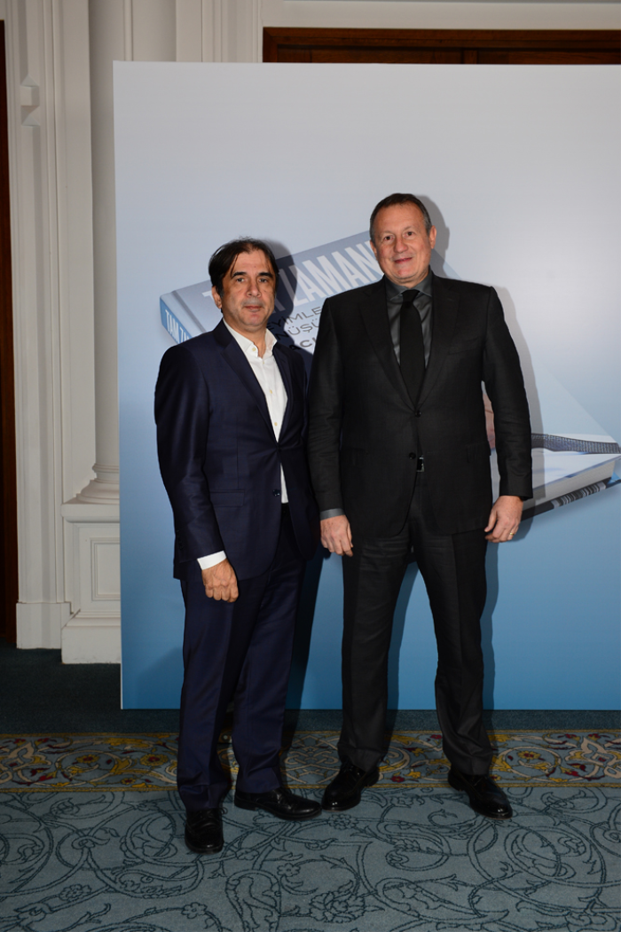 ACLAN ACAR KİTABINI TANITTI