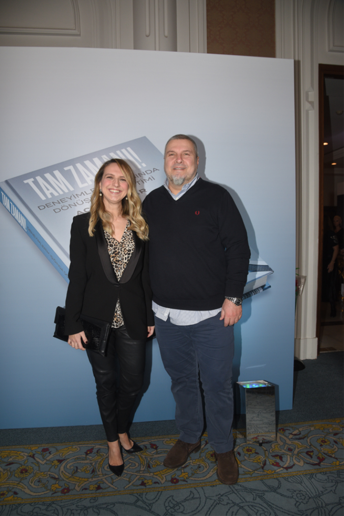 ACLAN ACAR KİTABINI TANITTI