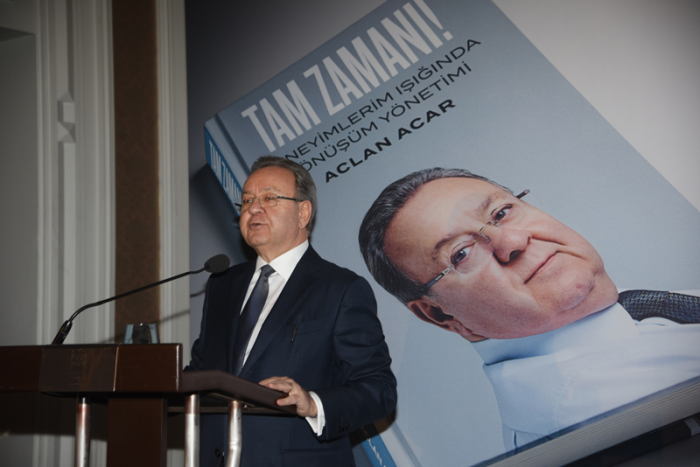 ACLAN ACAR KİTABINI TANITTI