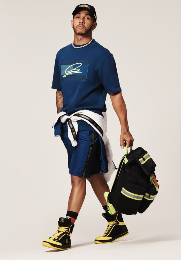 TOMMY HILFIGER X LEWIS HAMILTON İŞ BİRLİĞİ
