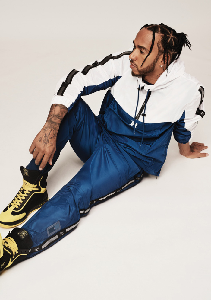 TOMMY HILFIGER X LEWIS HAMILTON İŞ BİRLİĞİ