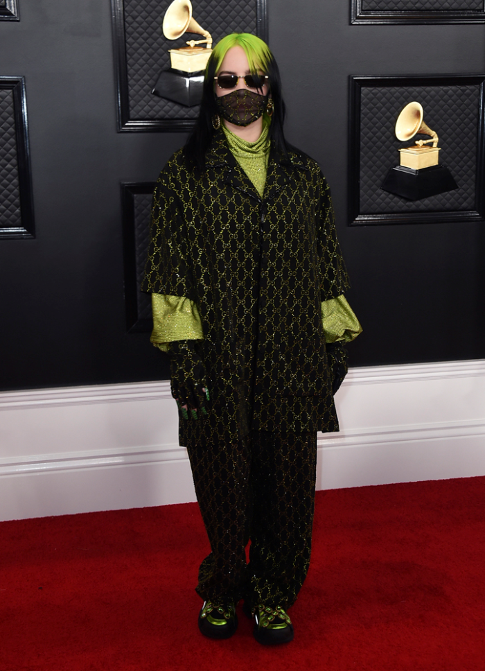 62. GRAMMY ÖDÜLLERİNDE KIRMIZI HALI