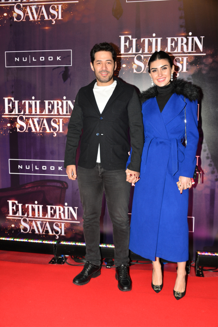 ELTİLERİN SAVAŞI GALASINA ÜNLÜ AKINI